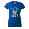 Dámské tričko s potiskem Chovám kozy (Barva trička - ženy (NOVÉ) Apple green, Velikost - všechny NOVÉ 2XL)