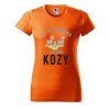 Dámské tričko s potiskem Chovám kozy (Barva trička - ženy (NOVÉ) Apple green, Velikost - všechny NOVÉ 2XL)
