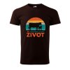 Pánské tričko Farmaření je můj život (Barva trička (muži) NOVÉ Apple green, Velikost - všechny NOVÉ 2XL)