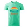 Pánské tričko Farmaření je můj život (Barva trička (muži) NOVÉ Apple green, Velikost - všechny NOVÉ 2XL)