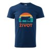 Pánské tričko Farmaření je můj život (Barva trička (muži) NOVÉ Apple green, Velikost - všechny NOVÉ 2XL)