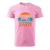 Pánské tričko Farmaření je můj život (Barva trička (muži) NOVÉ Apple green, Velikost - všechny NOVÉ 2XL)