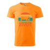 Pánské tričko Farmaření je můj život (Barva trička (muži) NOVÉ Apple green, Velikost - všechny NOVÉ 2XL)