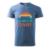 Pánské tričko Farmaření je můj život (Barva trička (muži) NOVÉ Apple green, Velikost - všechny NOVÉ 2XL)