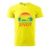 Pánské tričko Farmaření je můj život (Barva trička (muži) NOVÉ Apple green, Velikost - všechny NOVÉ 2XL)