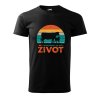 Pánské tričko Farmaření je můj život (Barva trička (muži) NOVÉ Apple green, Velikost - všechny NOVÉ 2XL)