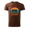 Pánské tričko Farmaření je můj život (Barva trička (muži) NOVÉ Apple green, Velikost - všechny NOVÉ 2XL)