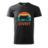 Pánské tričko Farmaření je můj život (Barva trička (muži) NOVÉ Apple green, Velikost - všechny NOVÉ 2XL)