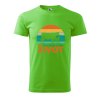 Pánské tričko Farmaření je můj život (Barva trička (muži) NOVÉ Apple green, Velikost - všechny NOVÉ 2XL)