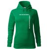 Dámská mikina Demence (Barva dámské mikiny Malfini Cape Bílá, Velikost - žena NOVÉ 2XL)