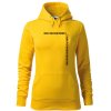 Dámská mikina Demence (Barva dámské mikiny Malfini Cape Bílá, Velikost - žena NOVÉ 2XL)