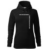Dámská mikina Demence (Barva dámské mikiny Malfini Cape Bílá, Velikost - žena NOVÉ 2XL)