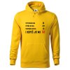 Pánská mikina s potiskem Je mi 50 (Barva mikiny malfini pánské Bílá, Velikost - muž NOVÉ 2XL)