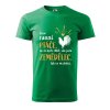 Pánské tričko s potiskem Ranní ptáče (Barva trička (muži) NOVÉ Apple green, Velikost - všechny NOVÉ 2XL)