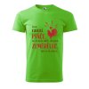 Pánské tričko s potiskem Ranní ptáče (Barva trička (muži) NOVÉ Apple green, Velikost - všechny NOVÉ 2XL)