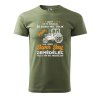 Pánské tričko Super sexy zemědělec (Barva trička (muži) NOVÉ Apple green, Velikost - všechny NOVÉ 2XL)