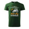 Pánské tričko Super sexy zemědělec (Barva trička (muži) NOVÉ Apple green, Velikost - všechny NOVÉ 2XL)