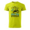 Pánské tričko Super sexy zemědělec (Barva trička (muži) NOVÉ Apple green, Velikost - všechny NOVÉ 2XL)