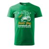Pánské tričko Super sexy zemědělec (Barva trička (muži) NOVÉ Apple green, Velikost - všechny NOVÉ 2XL)