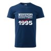 Pánské tričko s potiskem Legenda zrozena (Barva trička (muži) NOVÉ Apple green, Velikost - všechny NOVÉ 2XL)