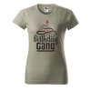 Dámské tričko s potiskem Birthday gang (Barva trička - ženy (NOVÉ) Apple green, Velikost - všechny NOVÉ 2XL)