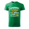 Pánské tričko s potiskem Není to jen 40 let (Barva trička (muži) NOVÉ Apple green, Velikost - všechny NOVÉ 2XL)