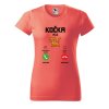Dámské tričko s potiskem Kočka volá (Barva trička - ženy (NOVÉ) Apple green, Velikost - všechny NOVÉ 2XL)