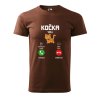 Pánské tričko s potiskem Kočka volá (Barva trička (muži) NOVÉ Apple green, Velikost - všechny NOVÉ 2XL)