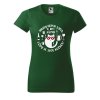 Dámské tričko s potiskem Nepiji sama (Barva trička - ženy (NOVÉ) Apple green, Velikost - všechny NOVÉ 2XL)