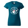 Dámské tričko s potiskem Nepiji sama (Barva trička - ženy (NOVÉ) Apple green, Velikost - všechny NOVÉ 2XL)