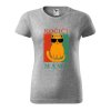 Dámské tričko Kočičí máma (Barva trička - ženy (NOVÉ) Apple green, Velikost - všechny NOVÉ 2XL)