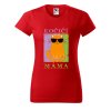 Dámské tričko Kočičí máma (Barva trička - ženy (NOVÉ) Apple green, Velikost - všechny NOVÉ 2XL)