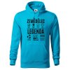 Pánská mikina s potiskem Zemědělec legenda (Barva mikiny malfini pánské Bílá, Velikost - muž NOVÉ 2XL)