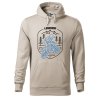 Pánská mikina s potiskem Legenda motocross (Barva mikiny malfini pánské Bílá, Velikost - muž NOVÉ 2XL)