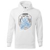 Pánská mikina s potiskem Legenda motocross (Barva mikiny malfini pánské Bílá, Velikost - muž NOVÉ 2XL)