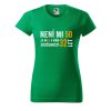 Dámské tričko s potiskem 32 let zkušeností (Barva trička - ženy (NOVÉ) Apple green, Velikost - všechny NOVÉ 2XL)