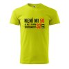 Pánské tričko s potiskem 32 let zkušeností (Barva trička (muži) NOVÉ Apple green, Velikost - všechny NOVÉ 2XL)