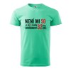 Pánské tričko s potiskem 32 let zkušeností (Barva trička (muži) NOVÉ Apple green, Velikost - všechny NOVÉ 2XL)