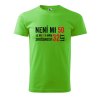 Pánské tričko s potiskem 32 let zkušeností (Barva trička (muži) NOVÉ Apple green, Velikost - všechny NOVÉ 2XL)