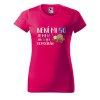 Dámské tričko s potiskem 32 let odpočívám (Barva trička - ženy (NOVÉ) Apple green, Velikost - všechny NOVÉ 2XL)