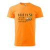 Pánské tričko s potiskem 32 let odpočívám (Barva trička (muži) NOVÉ Apple green, Velikost - všechny NOVÉ 2XL)