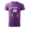 Pánské tričko s potiskem 50 volá (Barva trička (muži) NOVÉ Apple green, Velikost - všechny NOVÉ 2XL)