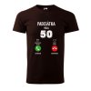 Pánské tričko s potiskem 50 volá (Barva trička (muži) NOVÉ Apple green, Velikost - všechny NOVÉ 2XL)