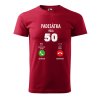 Pánské tričko s potiskem 50 volá (Barva trička (muži) NOVÉ Apple green, Velikost - všechny NOVÉ 2XL)