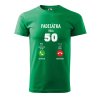 Pánské tričko s potiskem 50 volá (Barva trička (muži) NOVÉ Apple green, Velikost - všechny NOVÉ 2XL)