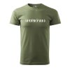 Pánské tričko s potiskem Mořský vlk (Barva trička (muži) NOVÉ Apple green, Velikost - všechny NOVÉ 2XL)