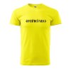 Pánské tričko s potiskem Mořský vlk (Barva trička (muži) NOVÉ Apple green, Velikost - všechny NOVÉ 2XL)