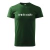 Pánské tričko s potiskem Pirát louží (Barva trička (muži) NOVÉ Apple green, Velikost - všechny NOVÉ 2XL)