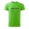 Pánské tričko s potiskem Pirát louží (Barva trička (muži) NOVÉ Apple green, Velikost - všechny NOVÉ 2XL)