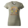 Dámské tričko s potiskem V přírodě (Barva trička - ženy (NOVÉ) Apple green, Velikost - všechny NOVÉ 2XL)